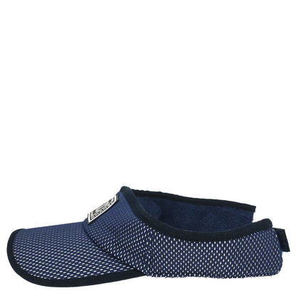 Chanel Navy Sport Line Visor Hat #One Size Small Good