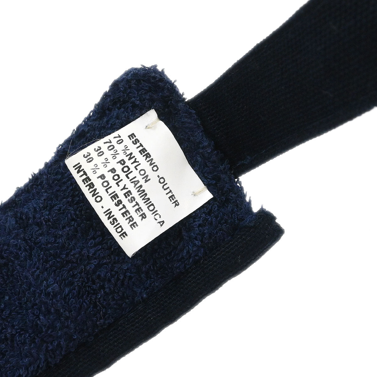 Chanel Navy Sport Line Visor Hat #One Size Small Good