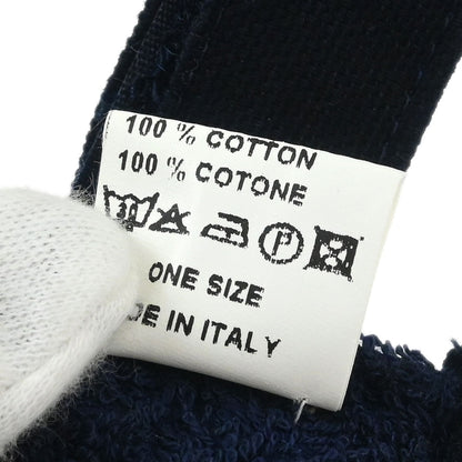 Chanel Navy Sport Line Visor Hat #One Size Small Good