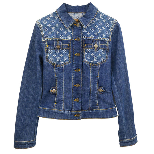 Louis Vuitton 2006 Denim Jacket Blue #34
