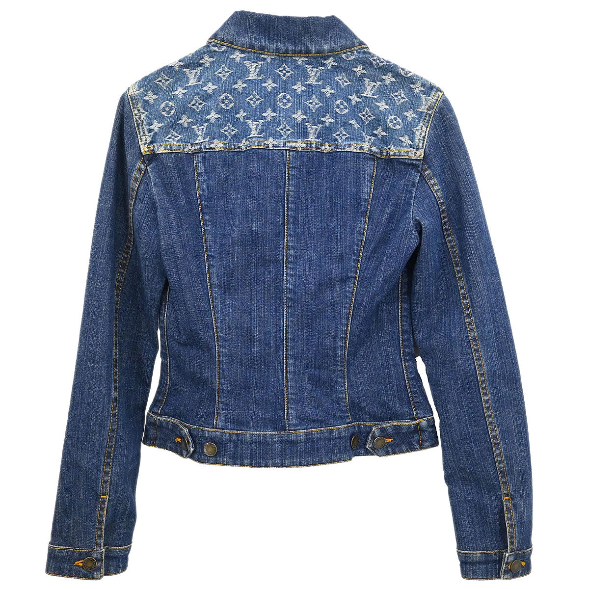 Louis Vuitton 2006 Denim Jacket Blue #34
