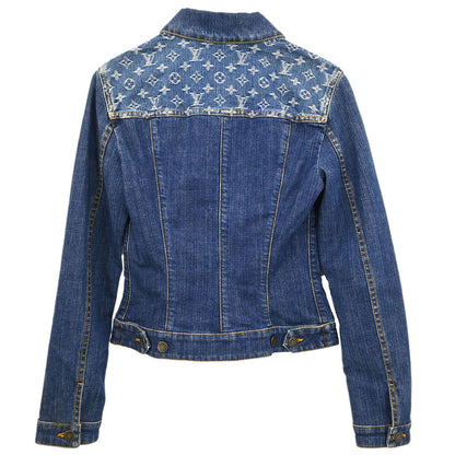 Louis Vuitton 2006 Denim Jacket Blue #34