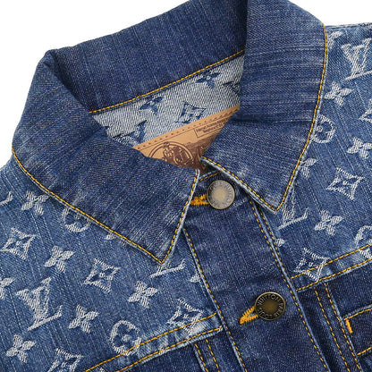 Louis Vuitton 2006 Denim Jacket Blue #34