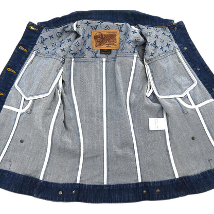 Louis Vuitton 2006 Denim Jacket Blue #34