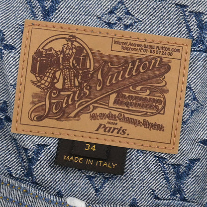 Louis Vuitton 2006 Denim Jacket Blue #34