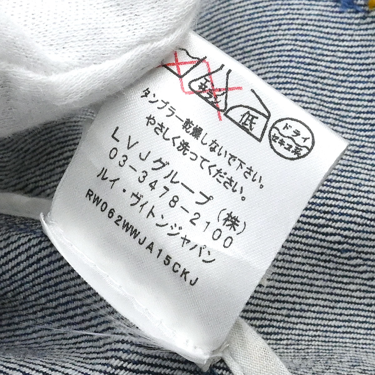 Louis Vuitton 2006 Denim Jacket Blue #34