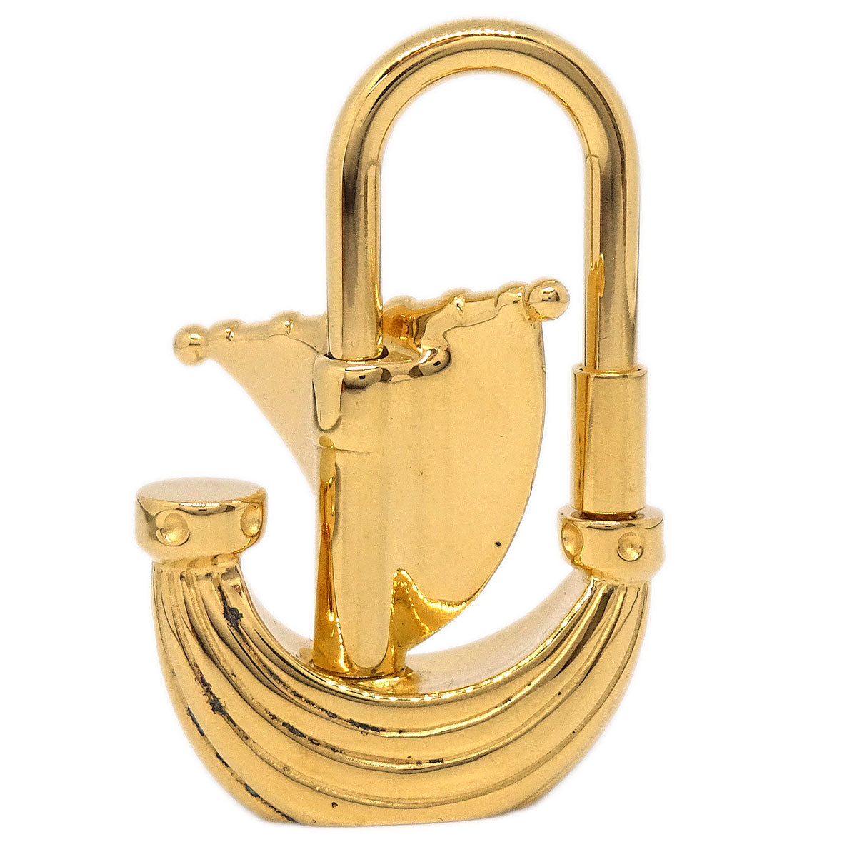 Hermes 2006 Limited Edition L’ Air de Paris Yacht Cadena Lock Bag Charm Small Good