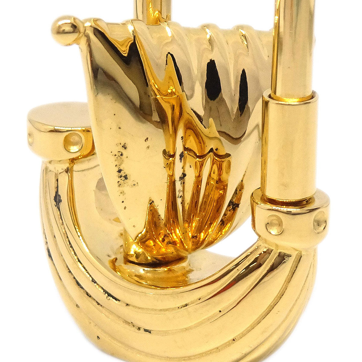 Hermes 2006 Limited Edition L’ Air de Paris Yacht Cadena Lock Bag Charm Small Good