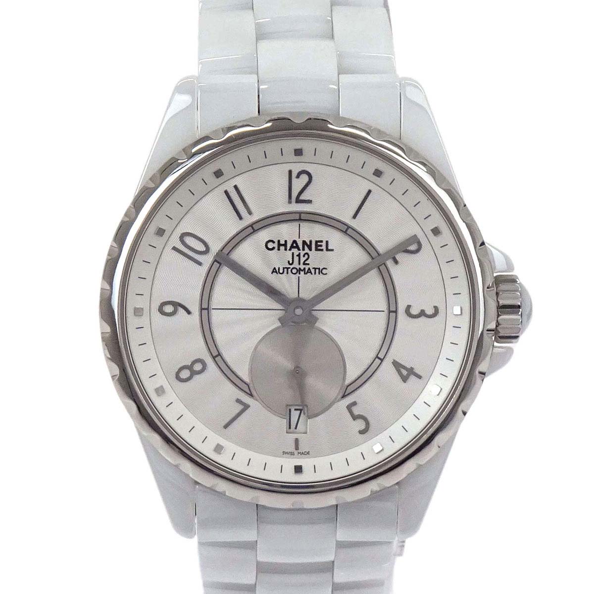 Chanel Ref.H3837 J12 36.5mm Self-winding Watch Ceramic