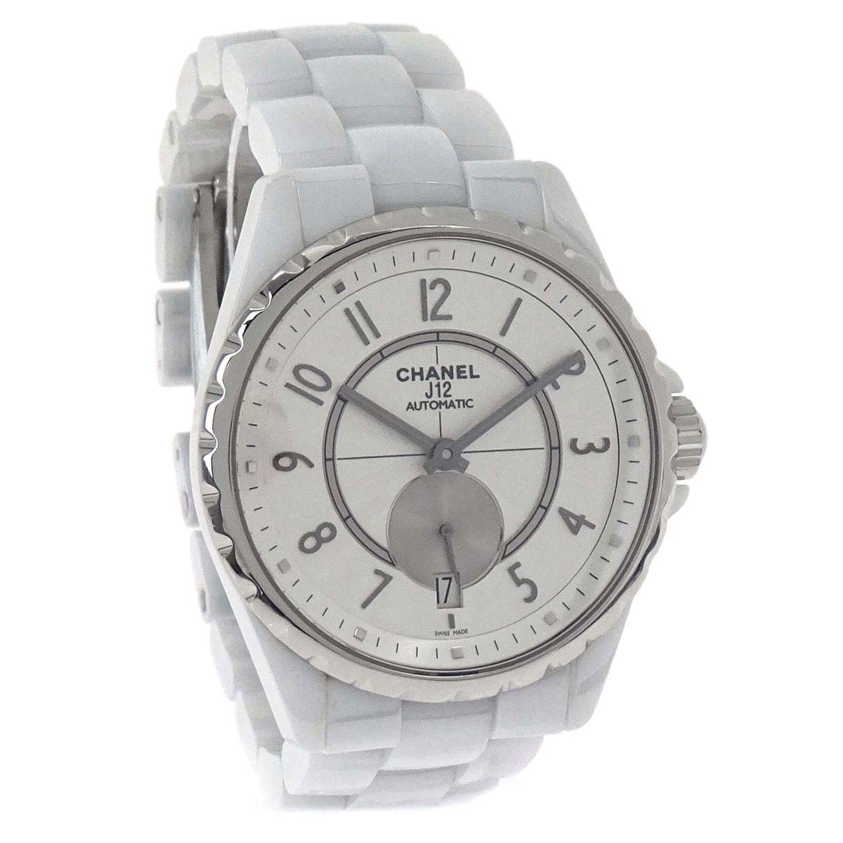 Chanel Ref.H3837 J12 36.5mm Self-winding Watch Ceramic