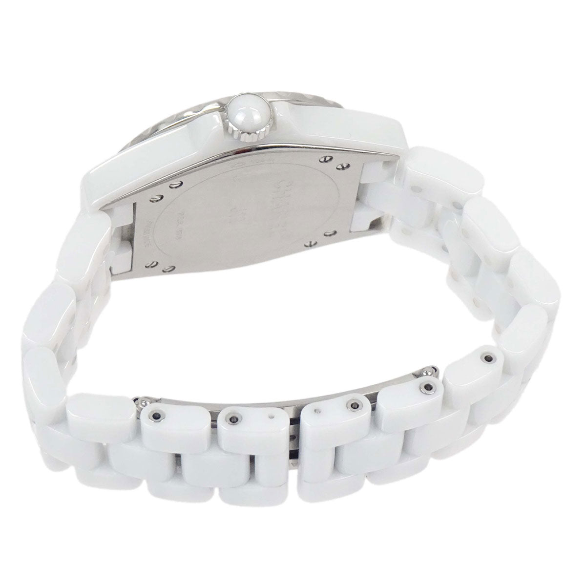 Chanel Ref.H3837 J12 36.5mm Self-winding Watch Ceramic
