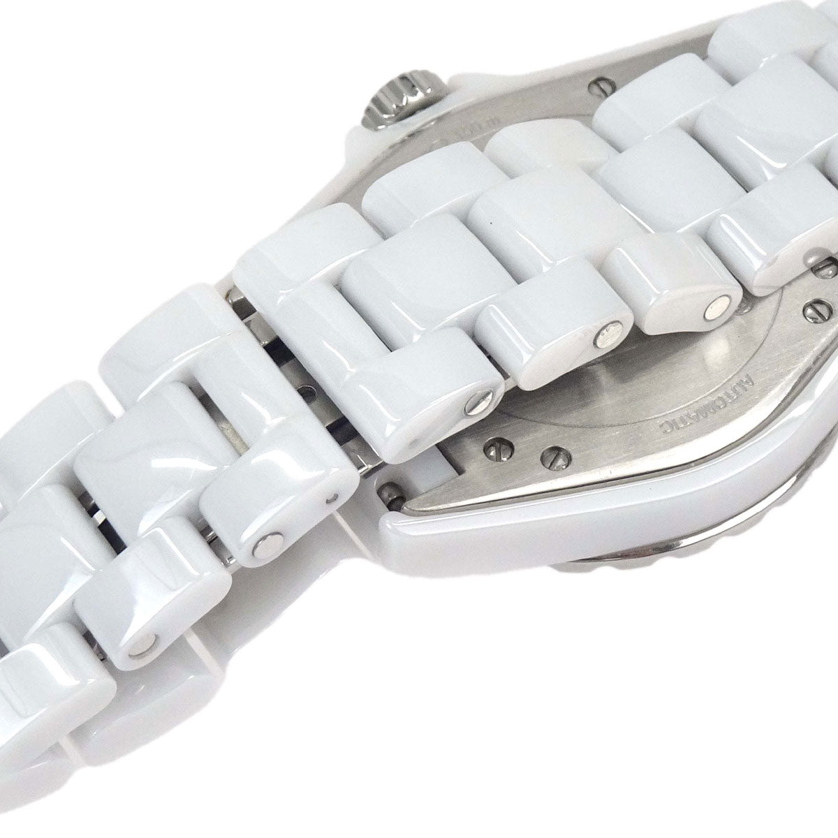 Chanel Ref.H3837 J12 36.5mm Self-winding Watch Ceramic