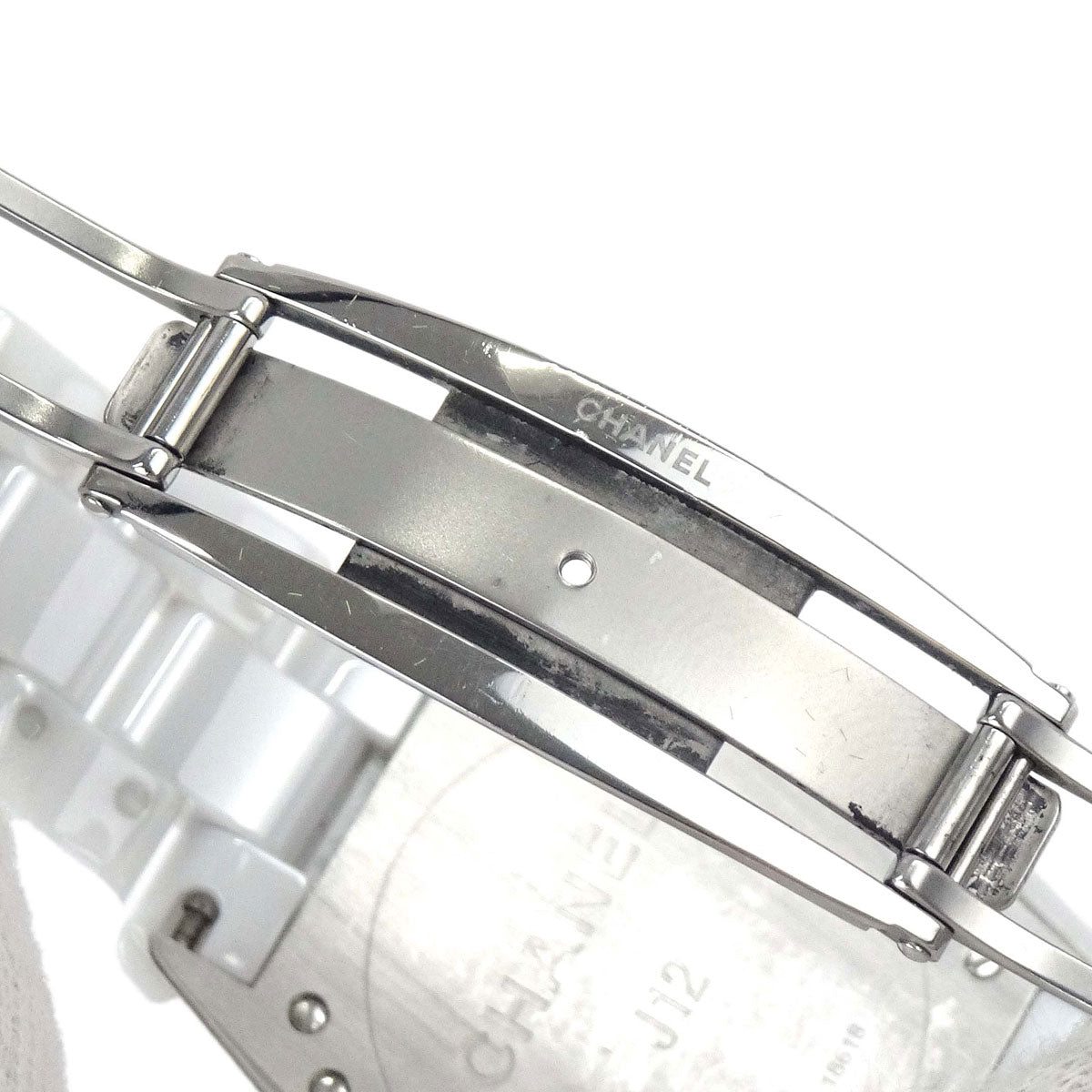 Chanel Ref.H3837 J12 36.5mm Self-winding Watch Ceramic