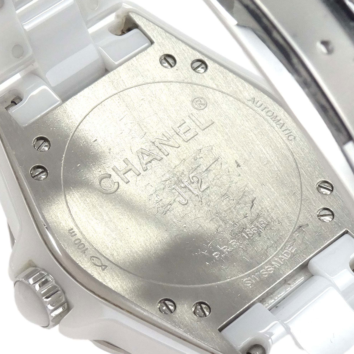 Chanel Ref.H3837 J12 36.5mm Self-winding Watch Ceramic