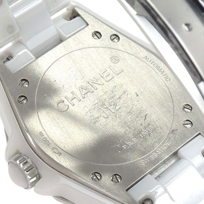 Chanel Ref.H3837 J12 36.5mm Self-winding Watch Ceramic