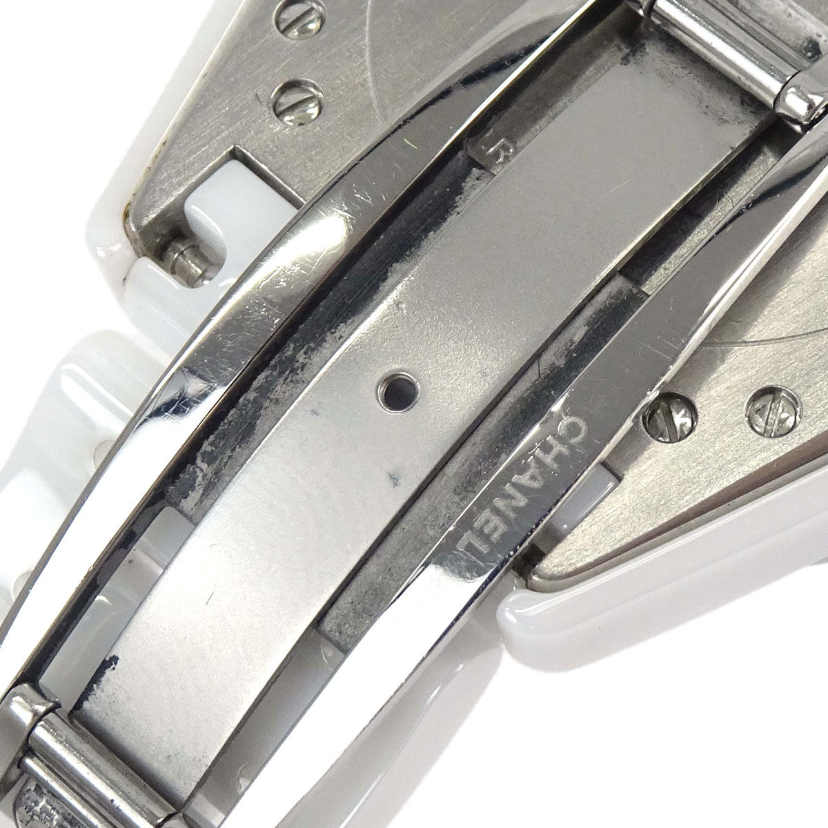 Chanel Ref.H3837 J12 36.5mm Self-winding Watch Ceramic