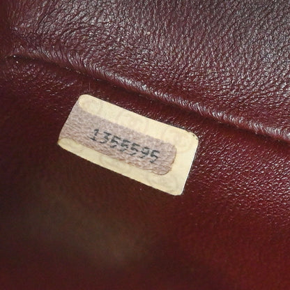 Chanel 1989-1991 Black Lambskin Turnlock Mini Full Flap Shoulder Bag