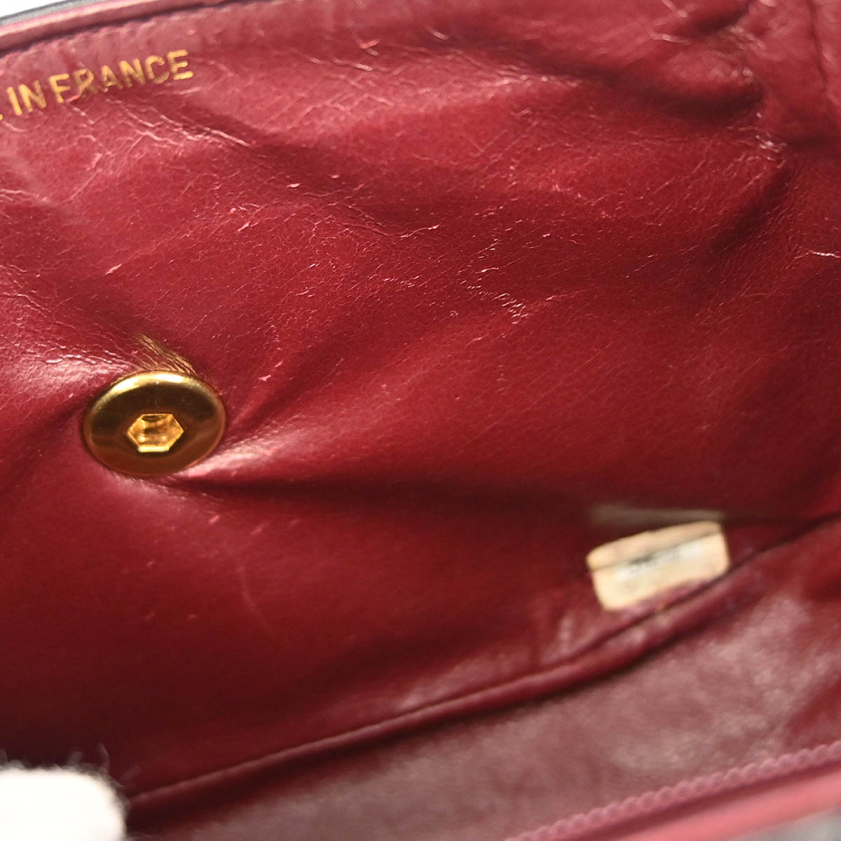 Chanel 1994-1996 Black Lambskin Shoulder Bag