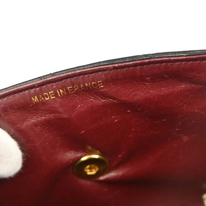 Chanel 1994-1996 Black Lambskin Shoulder Bag