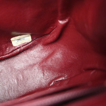 Chanel 1994-1996 Black Lambskin Shoulder Bag