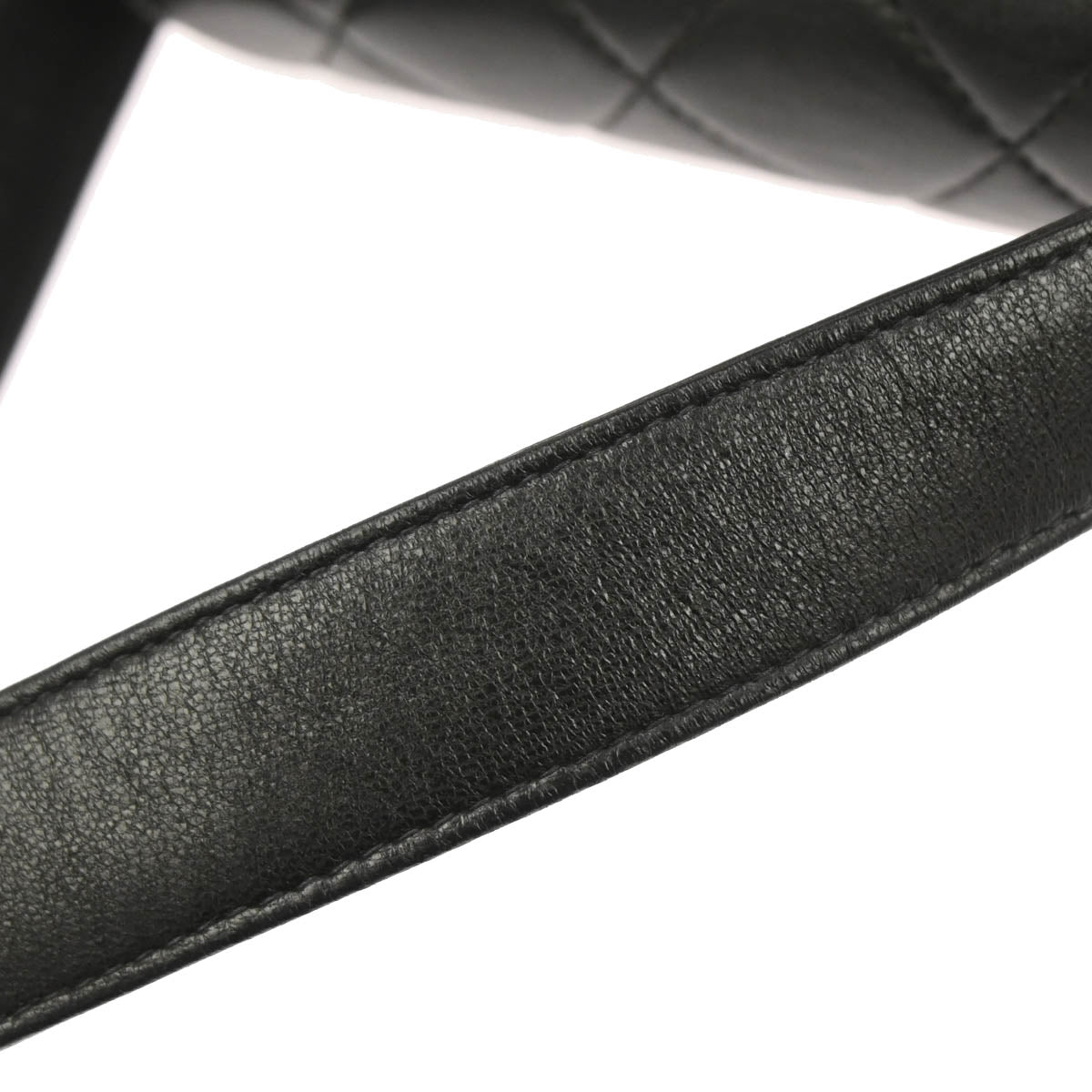 Chanel 1997-1999 Black Lambskin Handbag