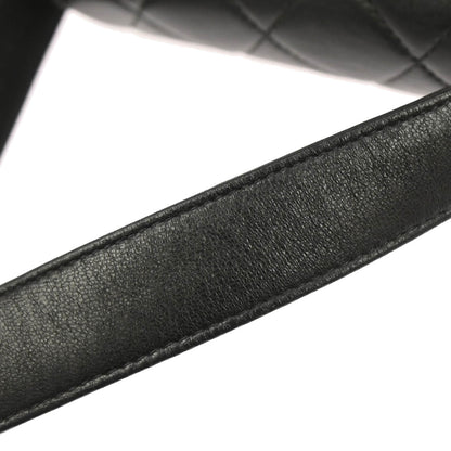 Chanel 1997-1999 Black Lambskin Handbag