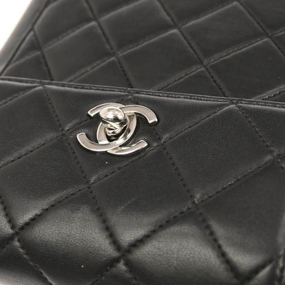 Chanel 1997-1999 Black Lambskin Handbag