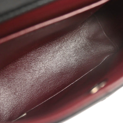 Chanel 1997-1999 Black Lambskin Handbag