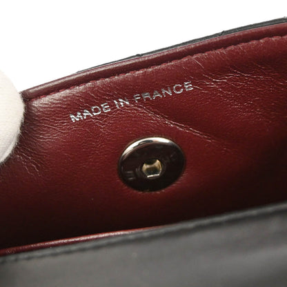 Chanel 1997-1999 Black Lambskin Handbag