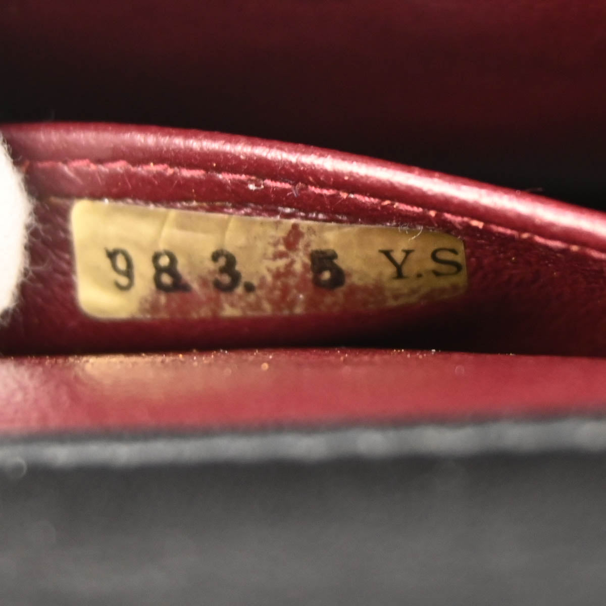 Chanel 1997-1999 Black Lambskin Handbag