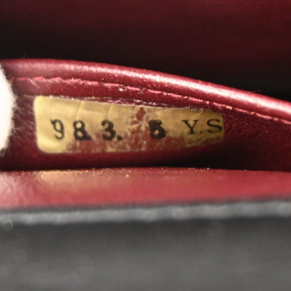 Chanel 1997-1999 Black Lambskin Handbag