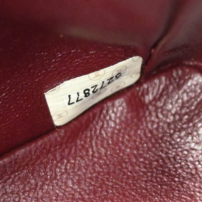 Chanel 1997-1999 Black Lambskin Handbag