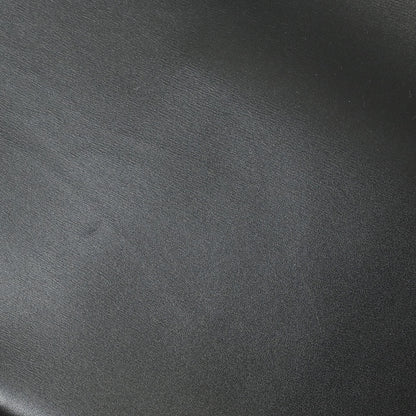 Hermes Black Box Calf Clutch Bag