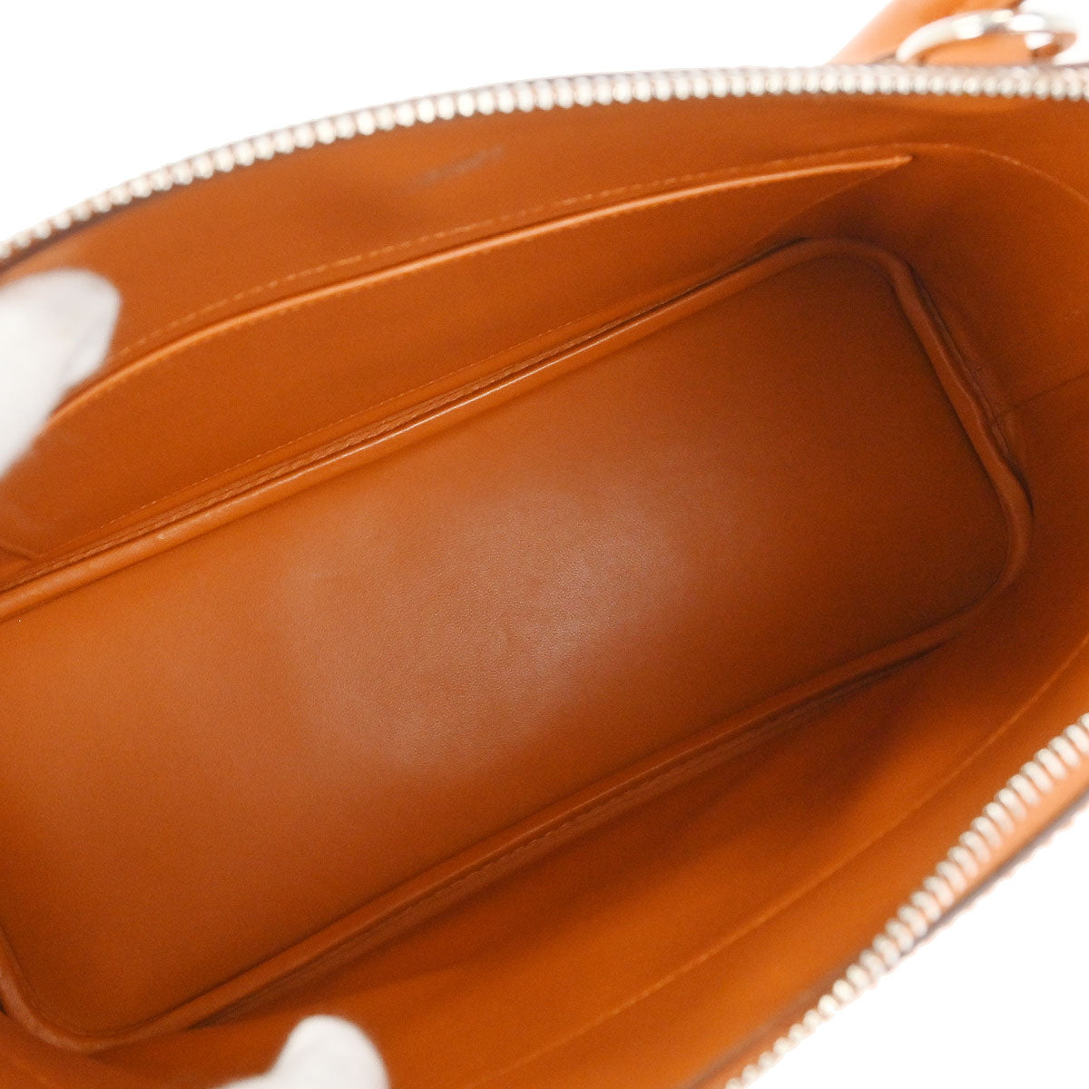 Hermes Orange Swift Bolide 31 2way Shoulder Handbag