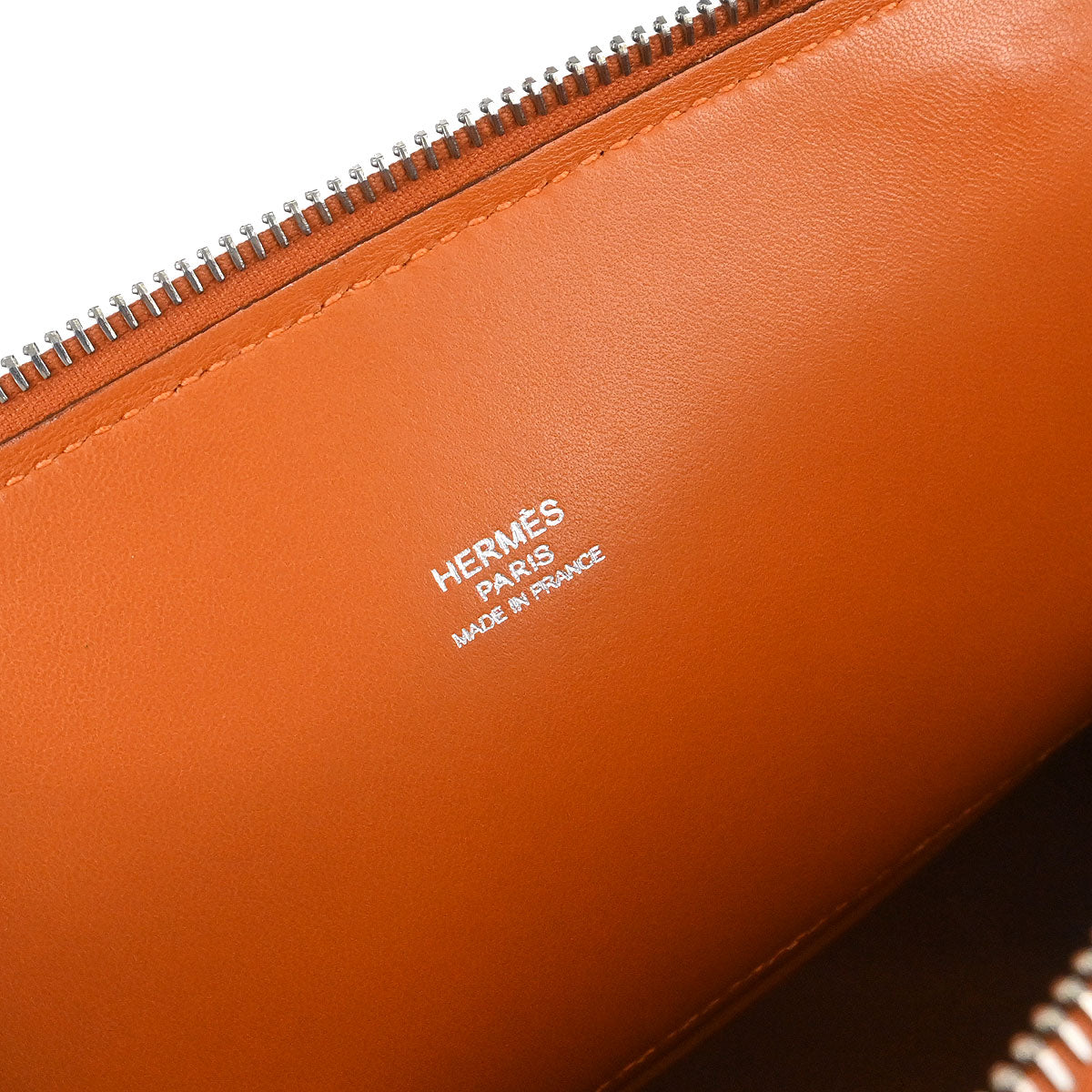 Hermes Orange Swift Bolide 31 2way Shoulder Handbag