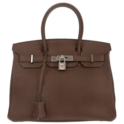 Hermes Terre Fjord Birkin 30 Handbag