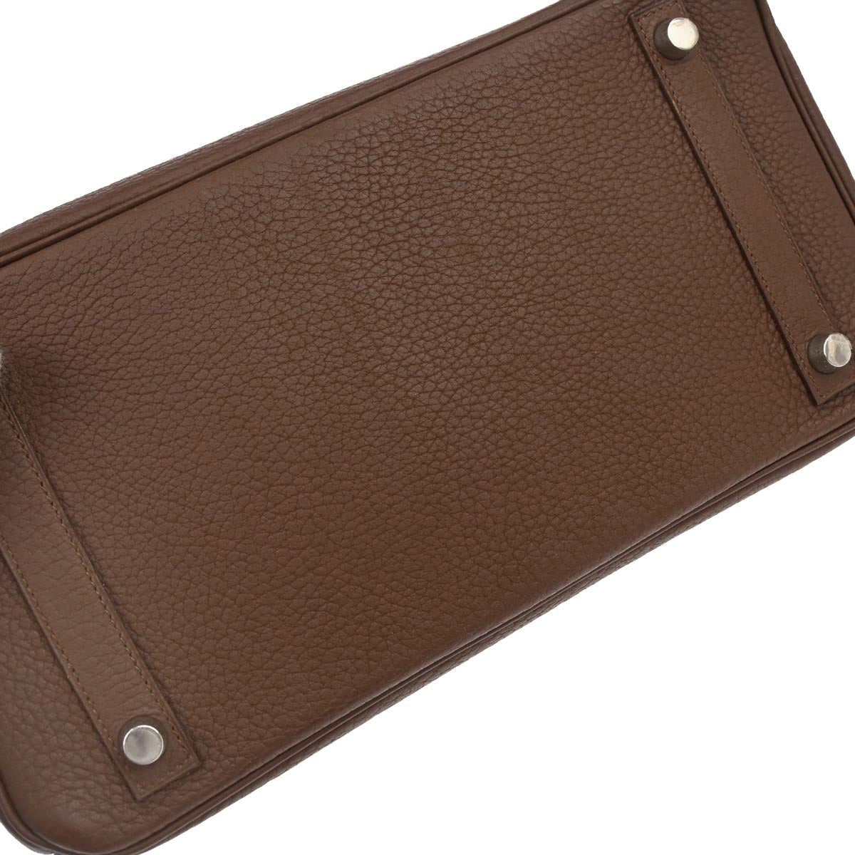 Hermes Terre Fjord Birkin 30 Handbag