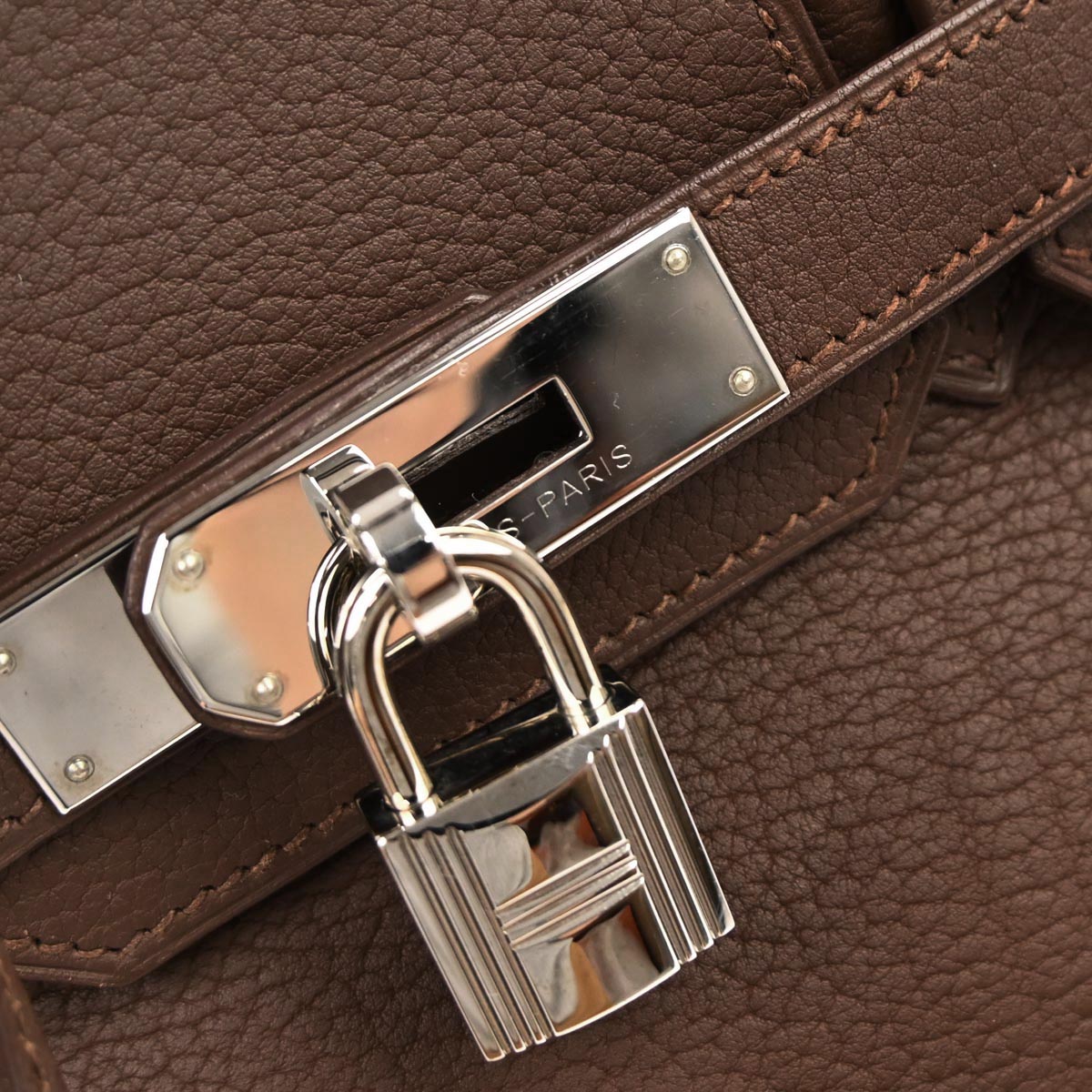 Hermes Terre Fjord Birkin 30 Handbag