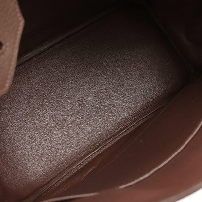 Hermes Terre Fjord Birkin 30 Handbag