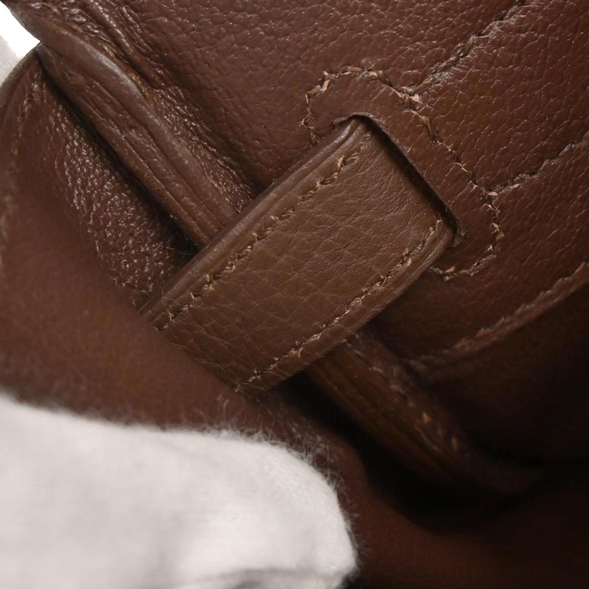 Hermes Terre Fjord Birkin 30 Handbag