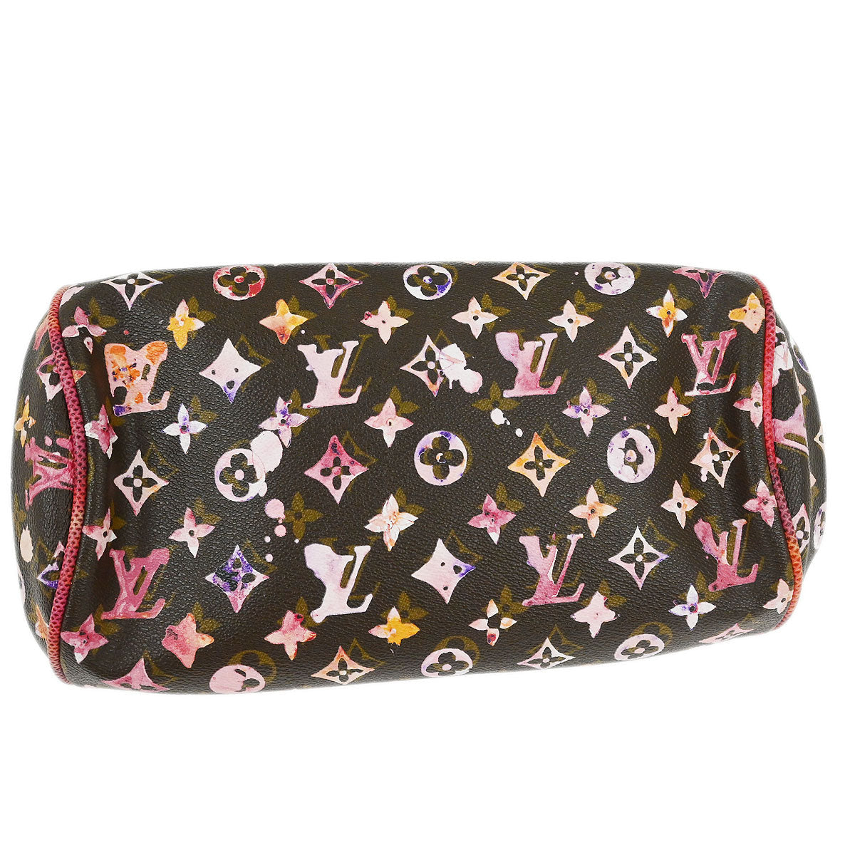 Louis Vuitton * Monogram Watercolor Papillon Frame Handbag M95730