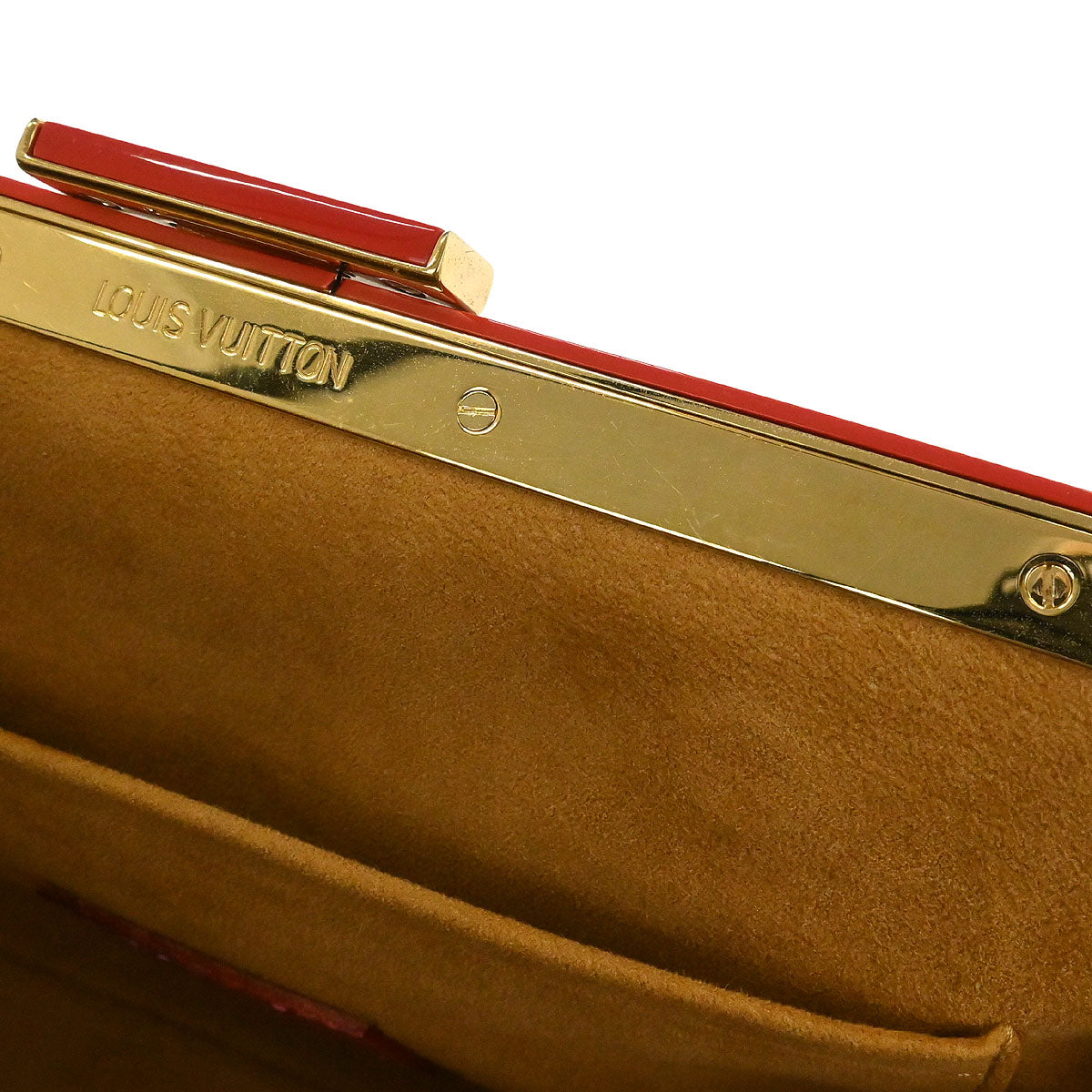 Louis Vuitton * Monogram Watercolor Papillon Frame Handbag M95730