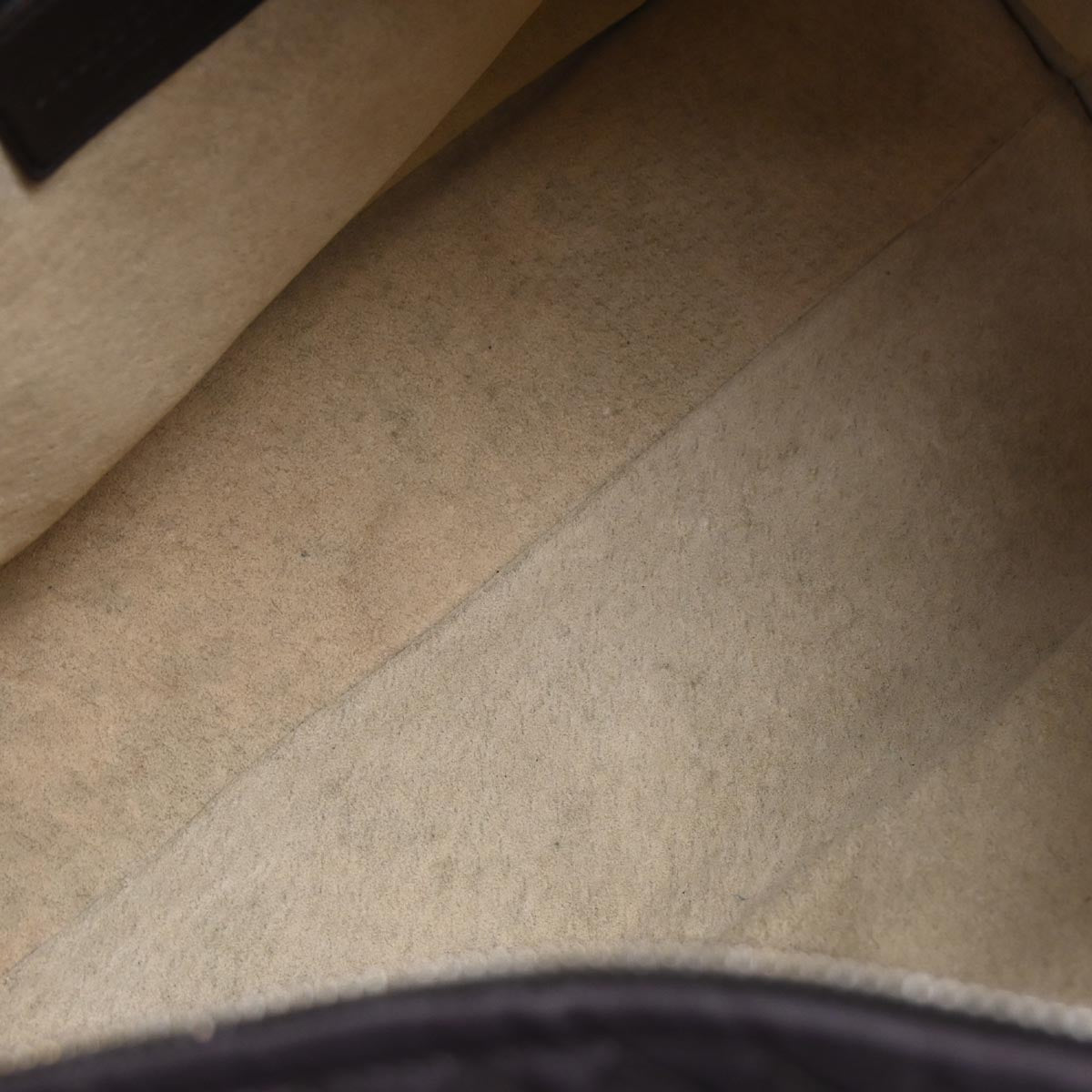 Bottega Veneta Brown Lambskin Intrecciato Handbag