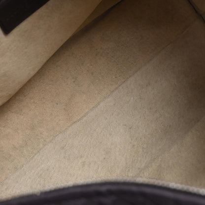 Bottega Veneta Brown Lambskin Intrecciato Handbag