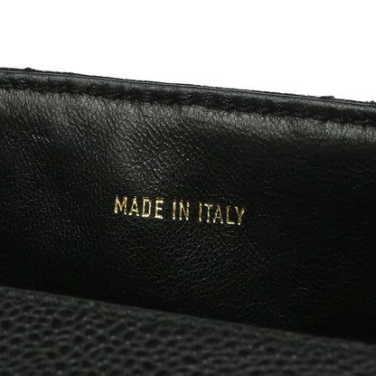 Chanel 2000-2001 Black Caviar Skin Handbag