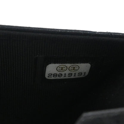 Chanel 2019 Black Lambskin Classic WOC Wallet on Chain Bag