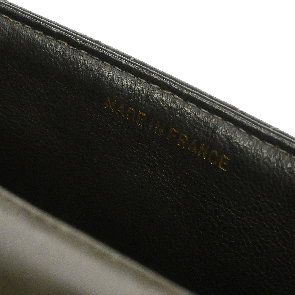 Chanel 1991-1994 Dark Green Lambskin Mini Classic Square Flap Shoulder Bag 17