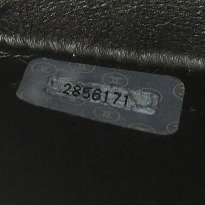 Chanel 1991-1994 Dark Green Lambskin Mini Classic Square Flap Shoulder Bag 17