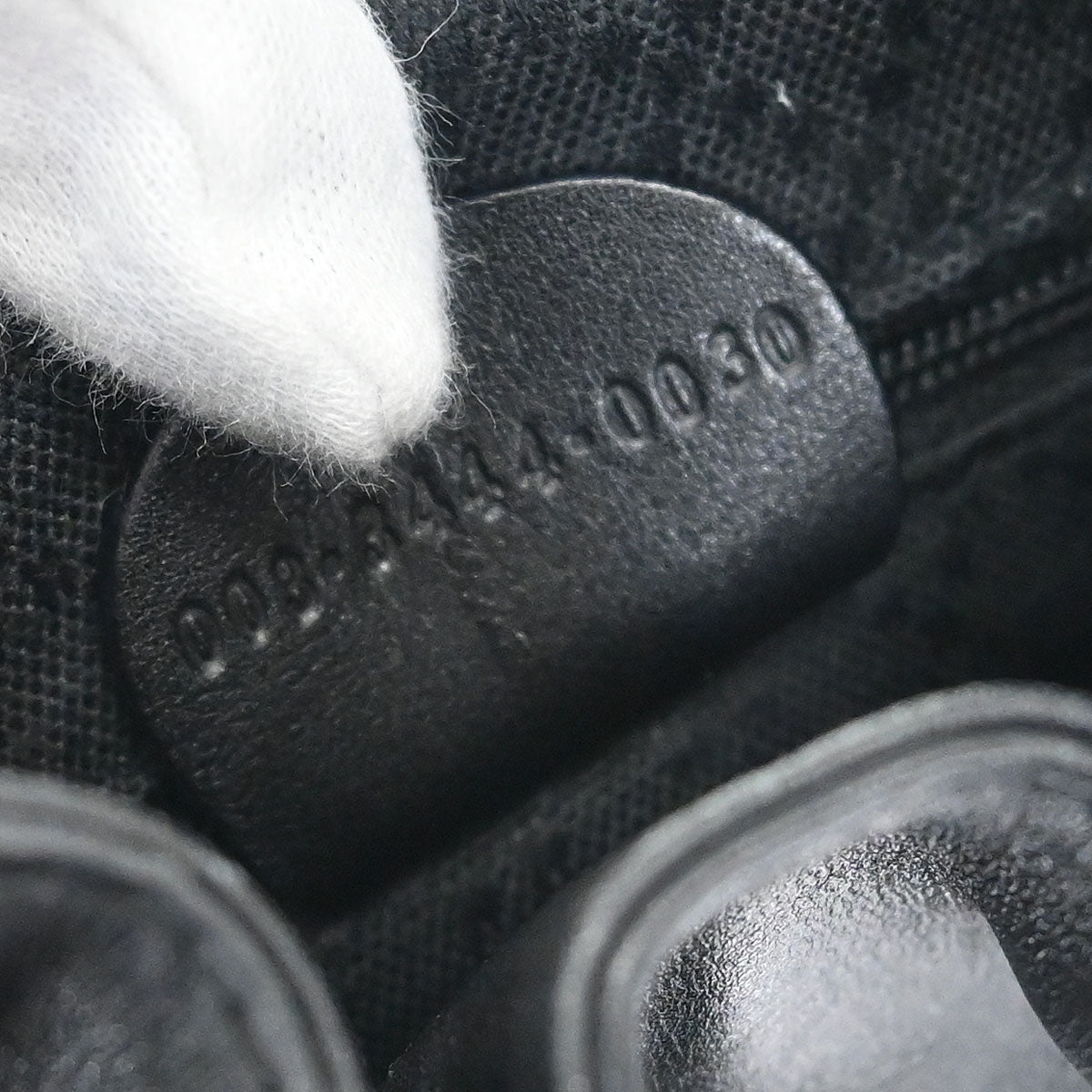 Gucci Black Bamboo Backpack