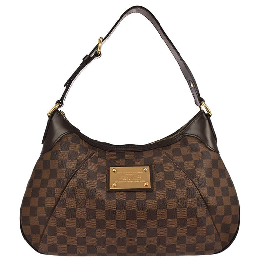 Louis Vuitton Damier Thames GM Hobo Shoulder Bag N48181